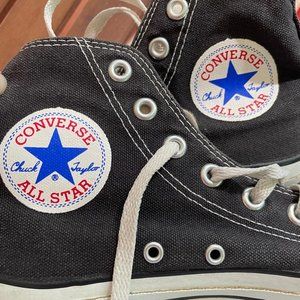 RARE! Made in USA Chuck Taylors, worn once